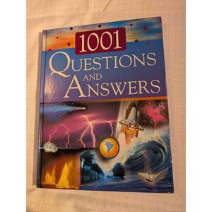 1001 questions and answers beautifully. Illustrated book